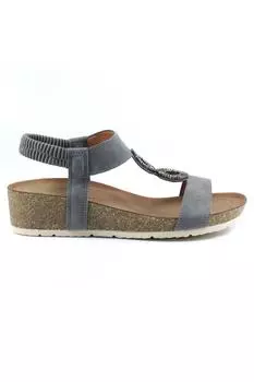 Сандалии Барвелл Lunar, серый
