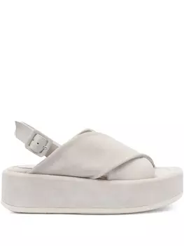 Сандалии Basima 60 мм Paloma Barcel, белый