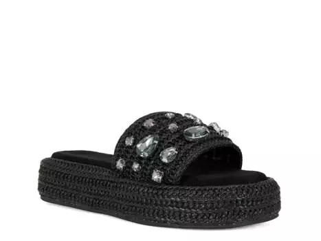 Сандалии Baste Platform Azalea Wang, Black