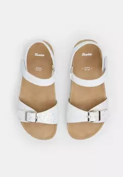 Сандалии Bata, белый