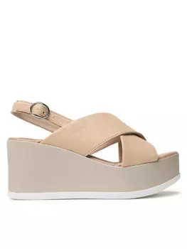 Сандалии Bata, бежевый