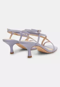 Сандалии Bata, фиолетовый