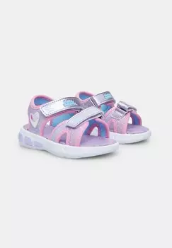 Сандалии Bata, фиолетовый