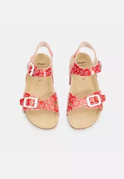 Сандалии Bata, красный