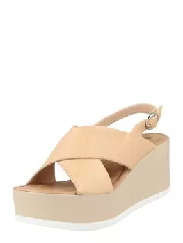 Сандалии Bata, песок