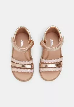 Сандалии Bata, розовый