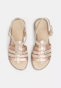 Сандалии Bata, розовый