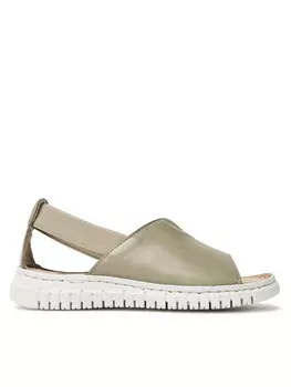 Сандалии Bata, зеленый