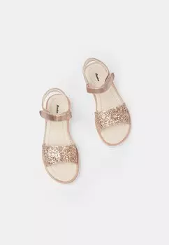 Сандалии Bata, золотой