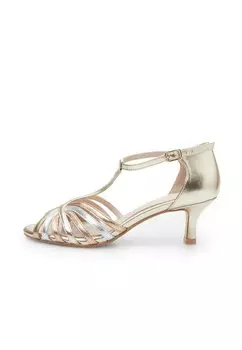 Сандалии Bata, золотой