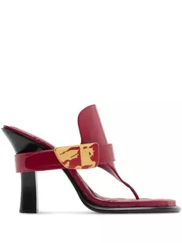 Сандалии Bay Burberry, красный