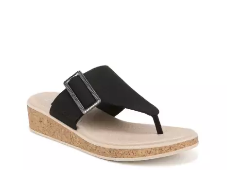 Сандалии Bay Wedge Sandal Bzees, черный