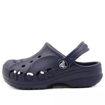 Сандалии baya clog Crocs, синий