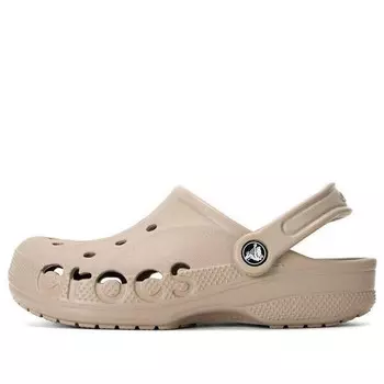 Сандалии baya clogs 'cobblestone' Crocs, бежевый