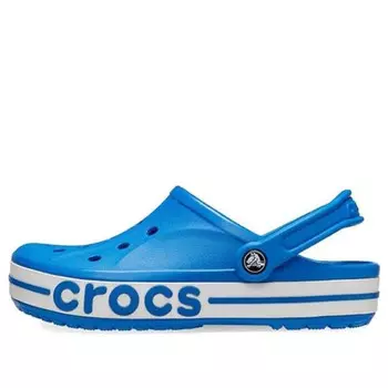 Сандалии bayaband clog beach blue sandals Crocs, синий