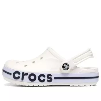 Сандалии bayaband clog beach clog white Crocs, белый