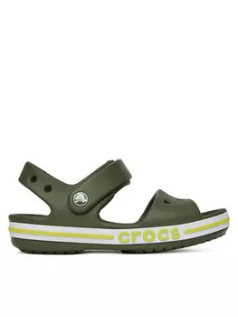 Сандалии BAYABAND SANDAL K 211054-309 Crocs, зеленый