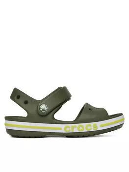 Сандалии BAYABAND SANDAL K 211054-309 Crocs, зеленый