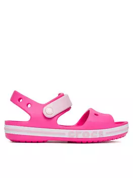 Сандалии BAYABAND SANDAL K 211054-6QQ Crocs, розовый
