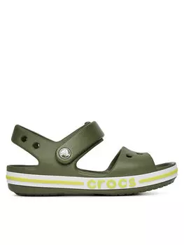 Сандалии BAYABAND SANDAL T 211055-309 Crocs, зеленый