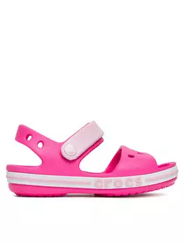 Сандалии BAYABAND SANDAL T 211055-6QQ Crocs, розовый