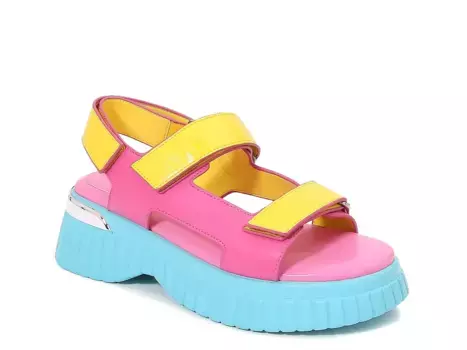 Сандалии Bayside Platform Ninety Union, Multicolor