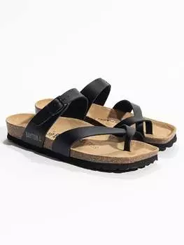 Сандалии BAYTON, черный