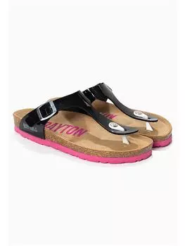 Сандалии BAYTON, цвет schwarz/pink