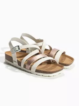 Сандалии BAYTON Gerone, белый