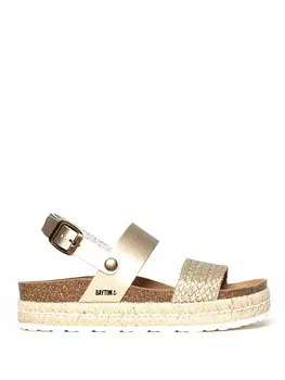 Сандалии BAYTON Keilsandaletten Gaceo, золотой