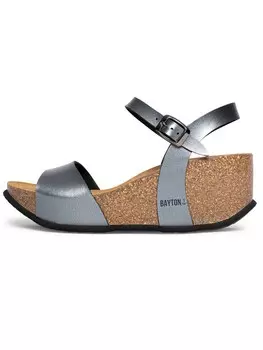 Сандалии Bayton Maya, серебристо-серый