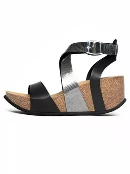 Сандалии Bayton PAMPELUNE, цвет Black/Silver