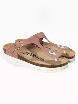 Сандалии BAYTON, розовый