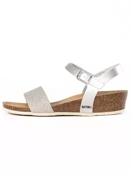 Сандалии Bayton Sandals LEGANES, серебряный