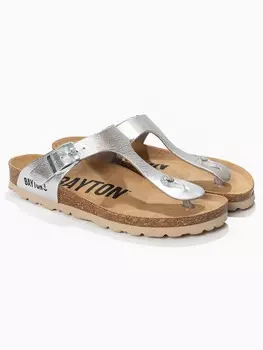 Сандалии BAYTON, серебряный