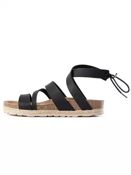 Сандалии Bayton Strap Sandals Braltar, черный