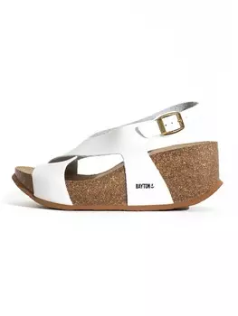 Сандалии Bayton Strap Sandals Rea, белый