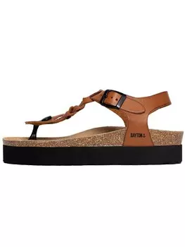 Сандалии Bayton T-Bar Sandals Badajoz, коричневый