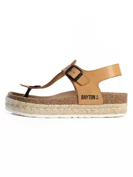 Сандалии Bayton T-Bar Sandals Celiane, бежевый/кэмел