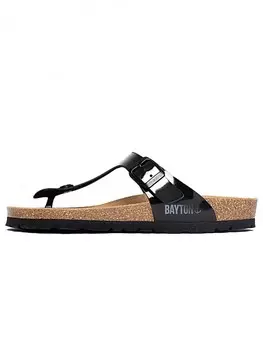Сандалии Bayton T-Bar Sandals Mercure, черный