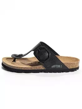 Сандалии Bayton T-Bar Sandals MERCURE, черный