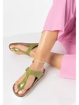 Сандалии BAYTON, зеленый