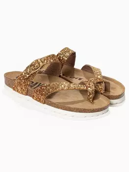 Сандалии BAYTON, золотой