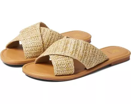 Сандалии BC Footwear Good Vibrations, цвет Natural Raffia