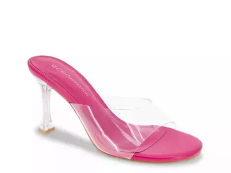 Сандалии BCBGeneration Martina, прозрачные/розовые