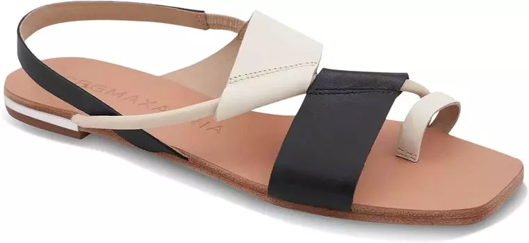 Сандалии BCBGMAXAZRIA Marlin, черный/белый