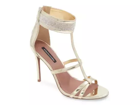 Сандалии BCBGMaxazria Singa, золотой металлик