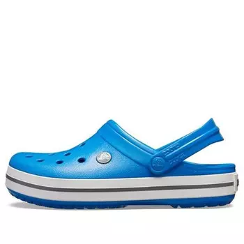 Сандалии beach blue sandals Crocs, синий