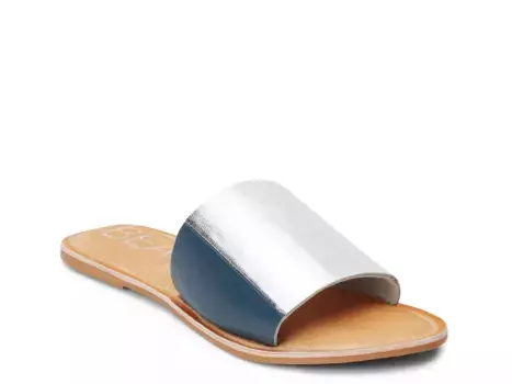 Сандалии Beach by Matisse Bonfire, серебро/индиго