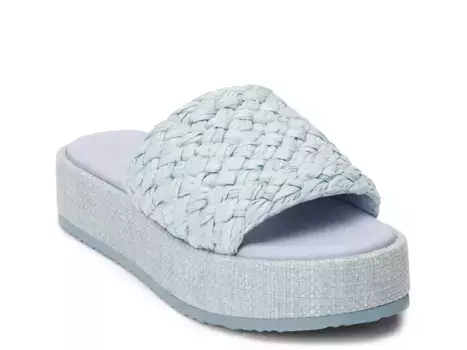 Сандалии Beach by Matisse Cairo, светло-голубые